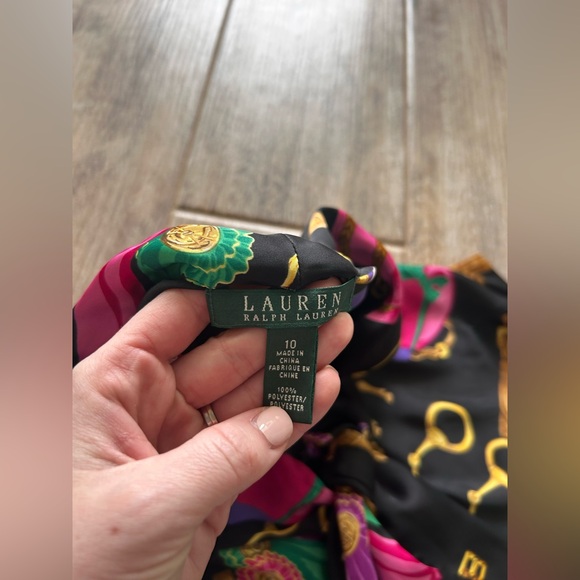 Lauren Ralph Lauren Equestrian Tank Top 10 - Picture 3 of 5